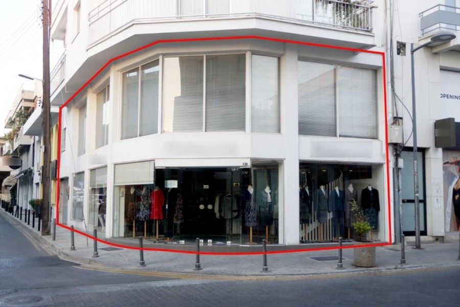 Магазин в Лимасоле, Кипр, 80 м2 - фото 1