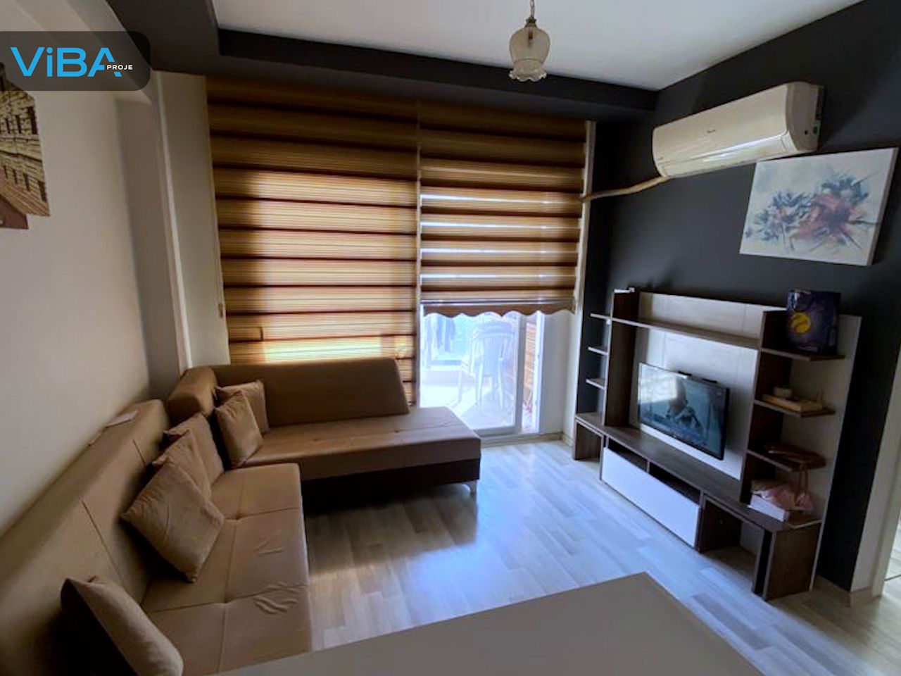 Квартира в Мерсине, Турция, 55 м2 - фото 1