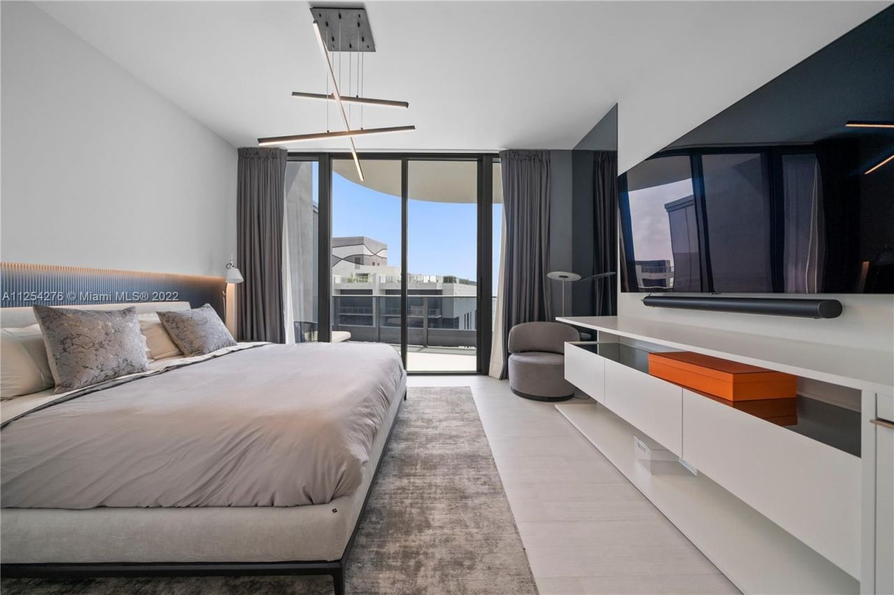 Пентхаус в Майами, США, 190 м² - фото 13