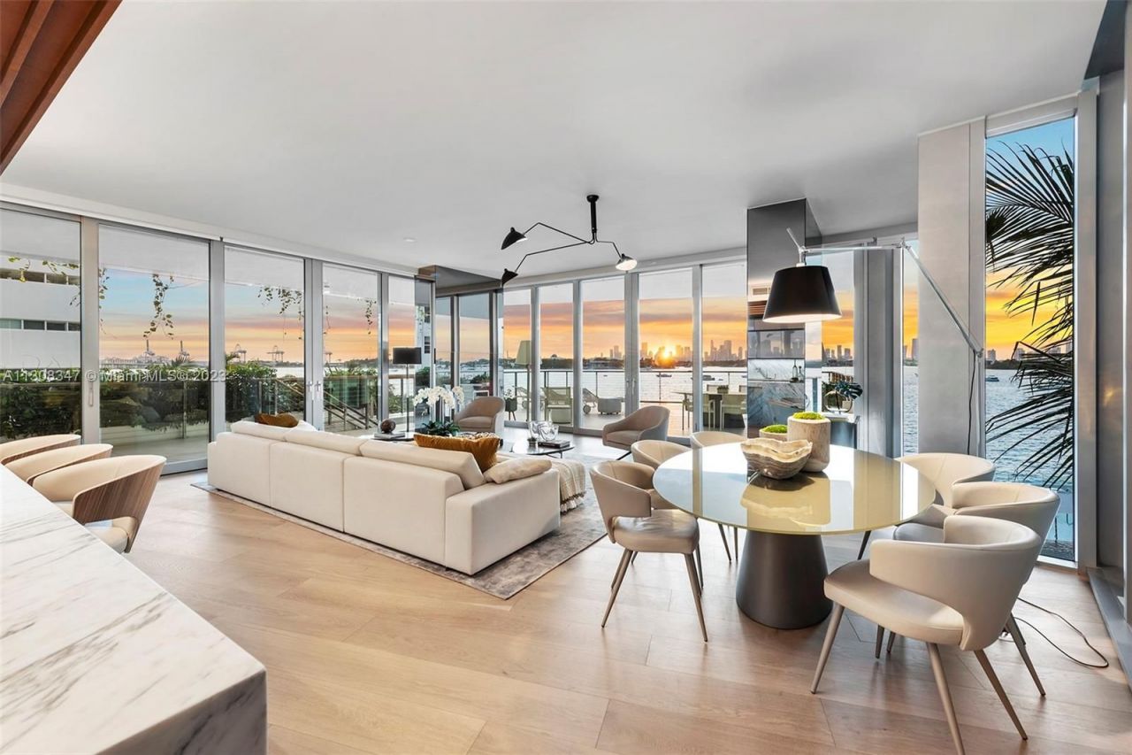 Квартира в Майами, США, 250 м² - фото 12