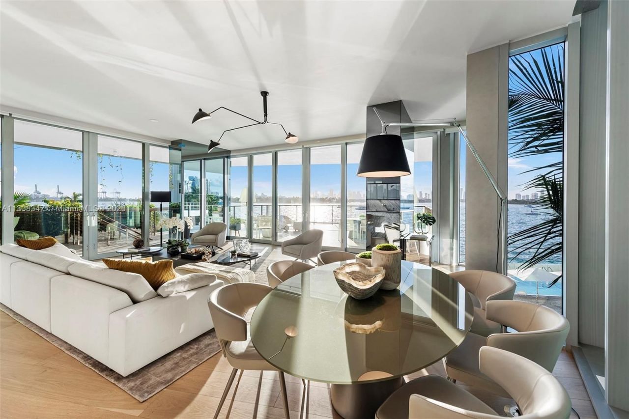 Квартира в Майами, США, 250 м² - фото 4