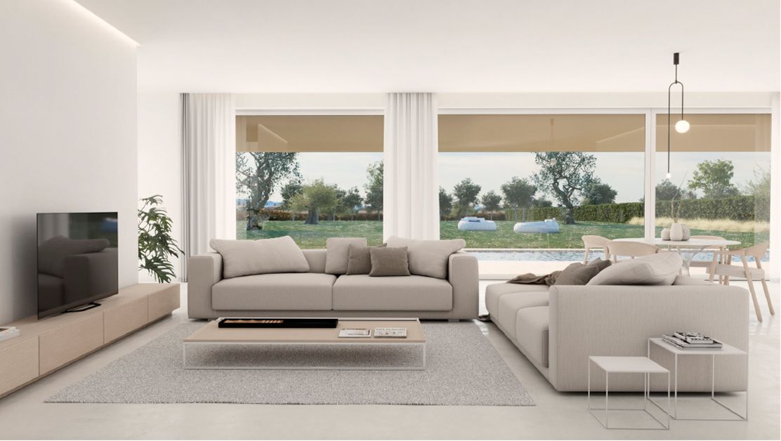 Вилла у озера Гарда, Италия, 332 м² - фото 5