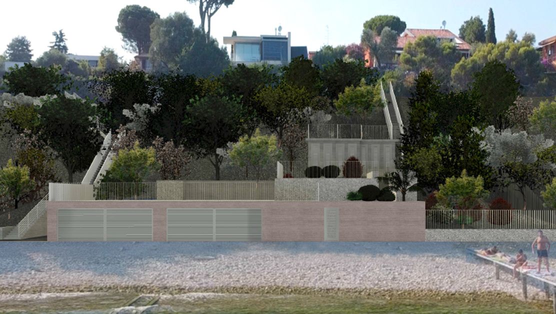 Вилла у озера Гарда, Италия, 332 м² - фото 6