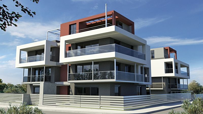 Апартаменты в Салониках, Греция, 89 м2 - фото 1