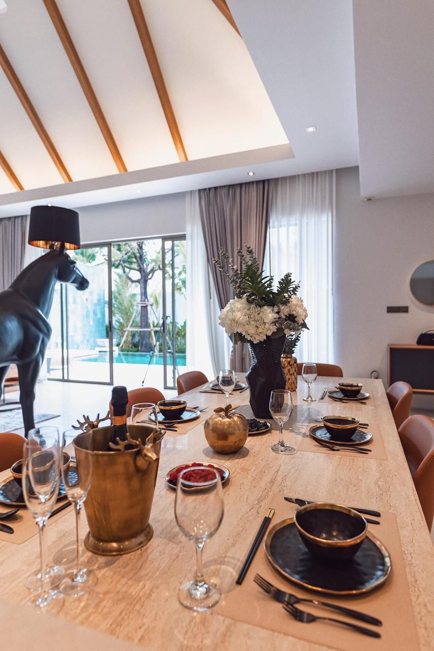 Вилла на острове Пхукет, Таиланд, 418 м² - фото 15