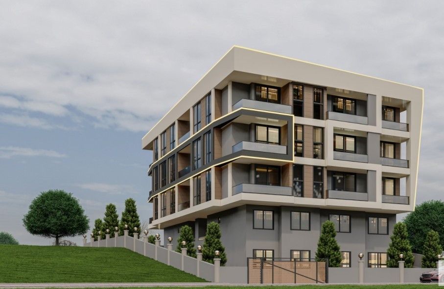 Квартира в Мерсине, Турция, 50 м² - фото 2