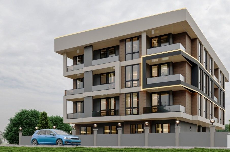 Квартира в Мерсине, Турция, 50 м² - фото 3