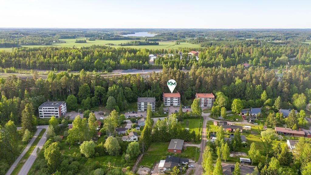 Квартира в Лахти, Финляндия, 64.5 м² - фото 1