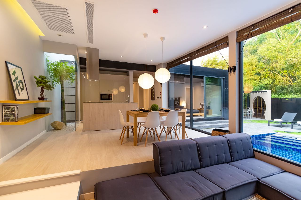 Вилла на острове Пхукет, Таиланд, 175 м² - фото 10