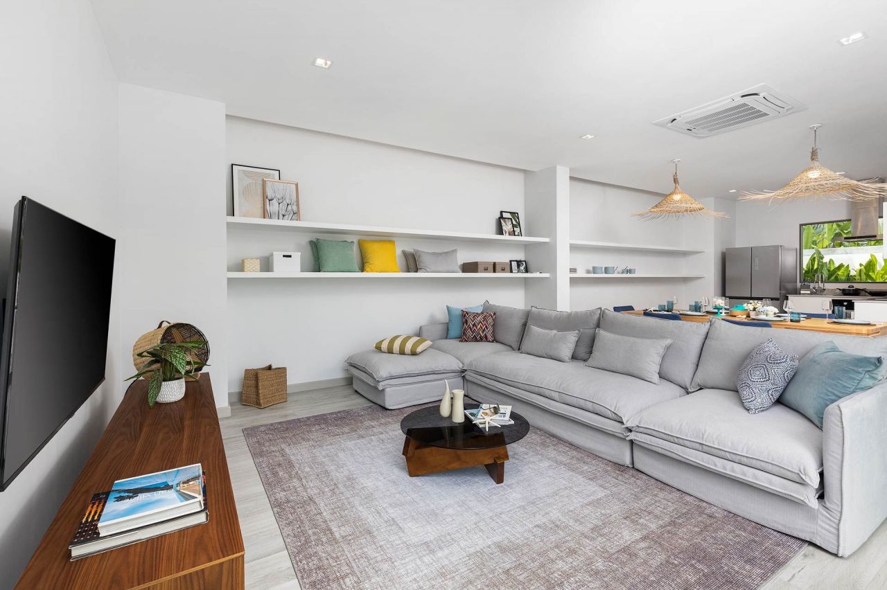 Вилла на острове Пхукет, Таиланд, 137 м² - фото 5