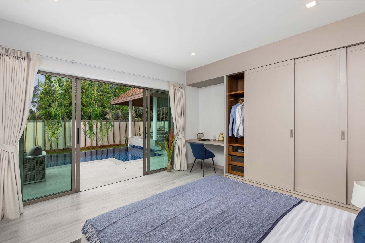 Вилла на острове Пхукет, Таиланд, 137 м² - фото 12