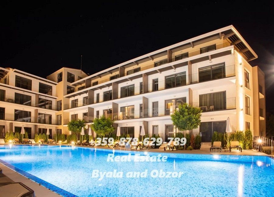 Квартира в Обзоре, Болгария, 60 м² - фото 5