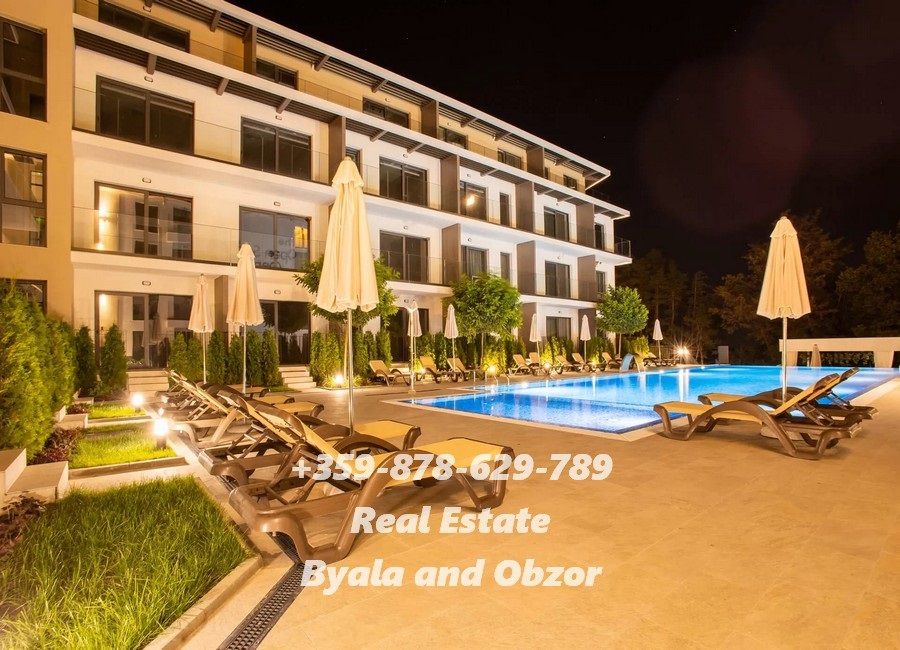 Квартира в Обзоре, Болгария, 35 м² - фото 2