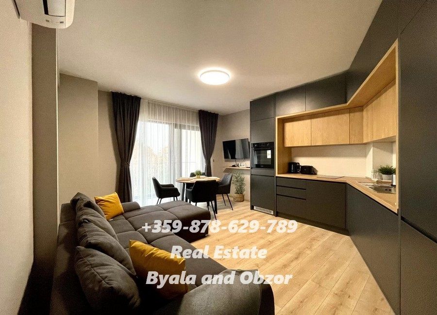 Квартира в Обзоре, Болгария, 35 м² - фото 10