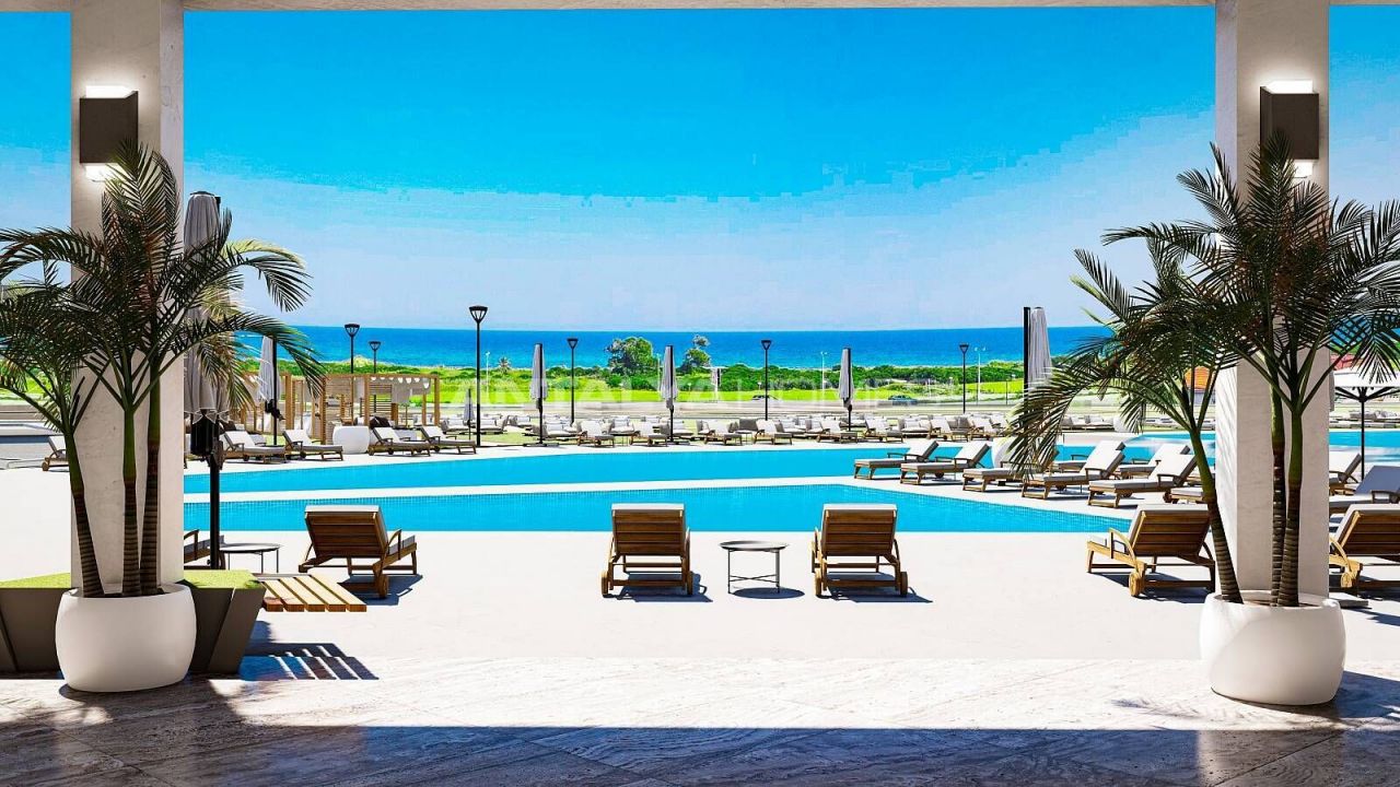 Отель, гостиница в Искеле, Кипр, 111 м2 - фото 1
