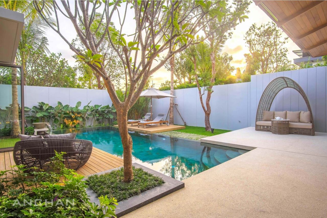 Вилла на острове Пхукет, Таиланд, 348 м² - фото 5