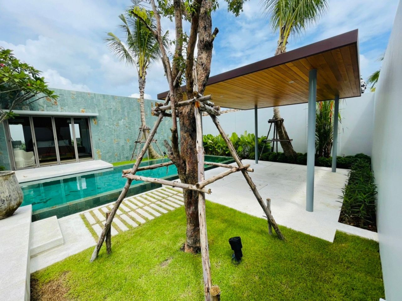 Вилла на острове Пхукет, Таиланд, 348 м² - фото 12