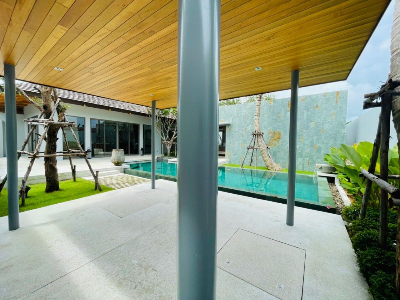 Вилла на острове Пхукет, Таиланд, 348 м² - фото 18