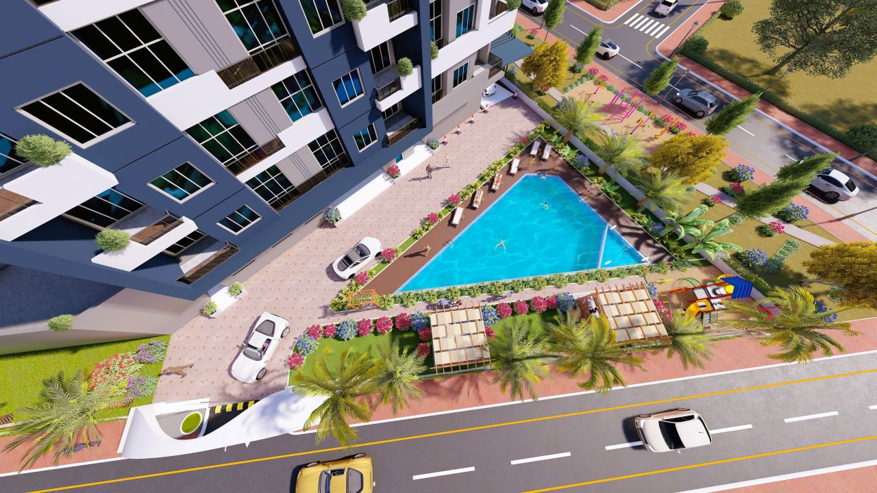 Квартира в Мерсине, Турция, 99 м² - фото 2