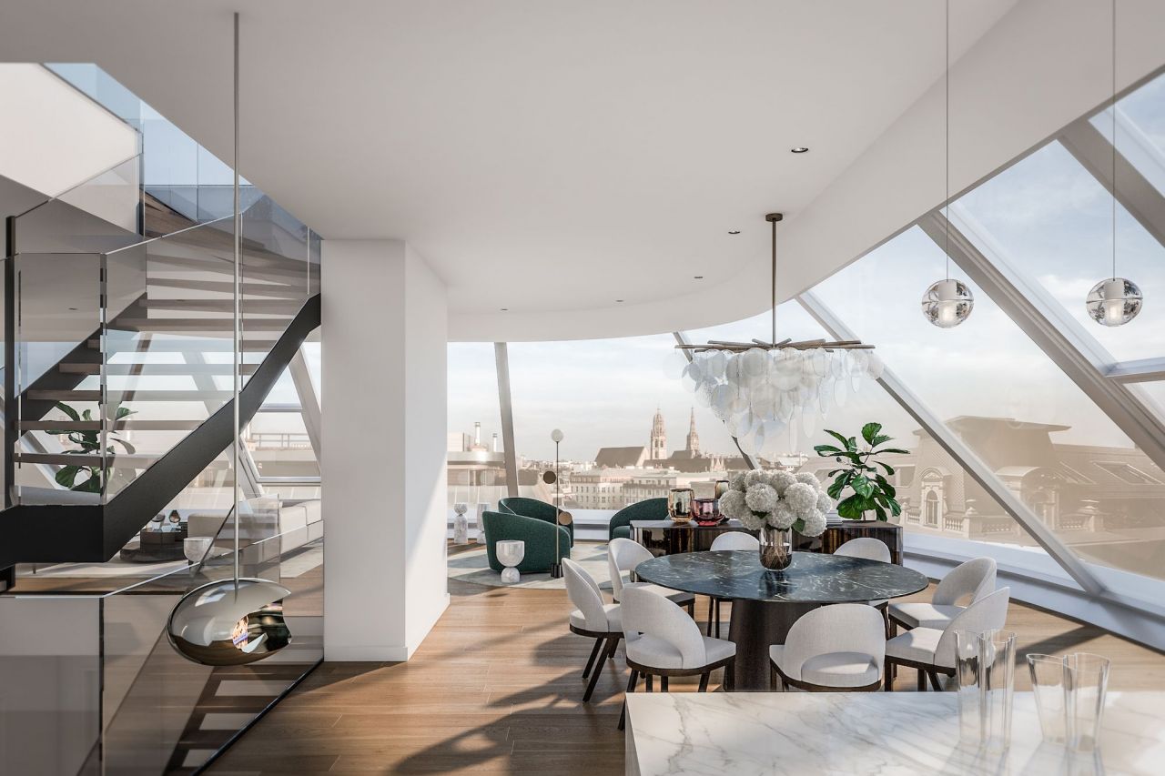 Пентхаус в Вене, Австрия, 291 м² - фото 6