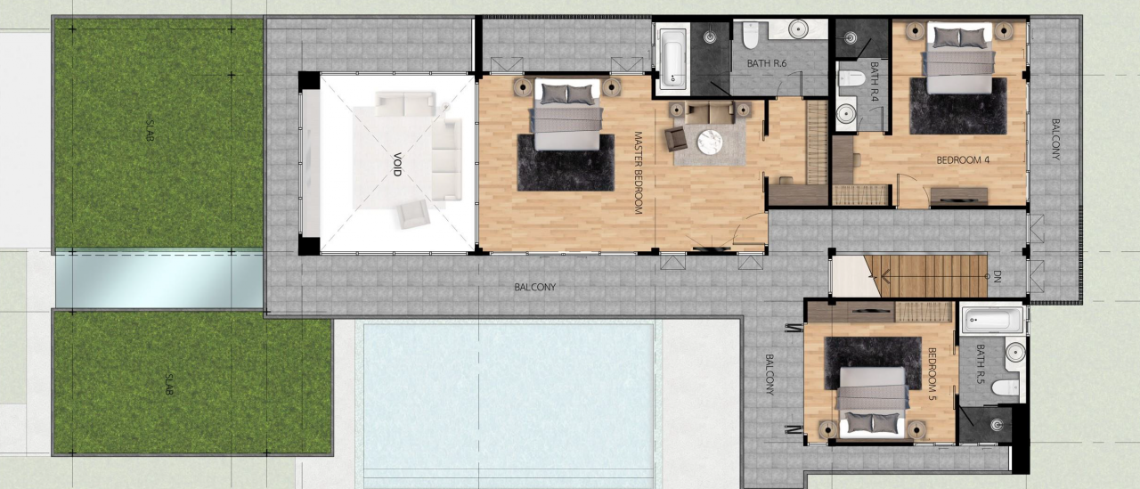 Вилла на Пхукете, Таиланд, 640 м² - фото 3