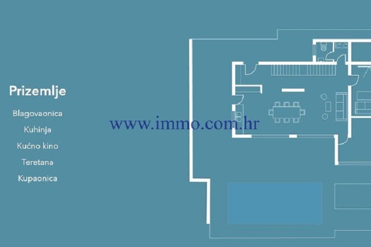 Вилла в Шибенике, Хорватия, 250 м² - фото 17