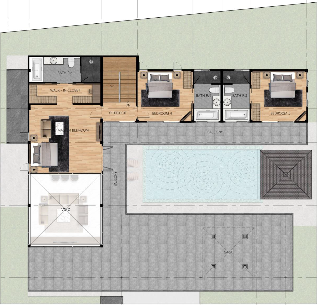 Вилла на острове Пхукет, Таиланд, 665 м² - фото 3