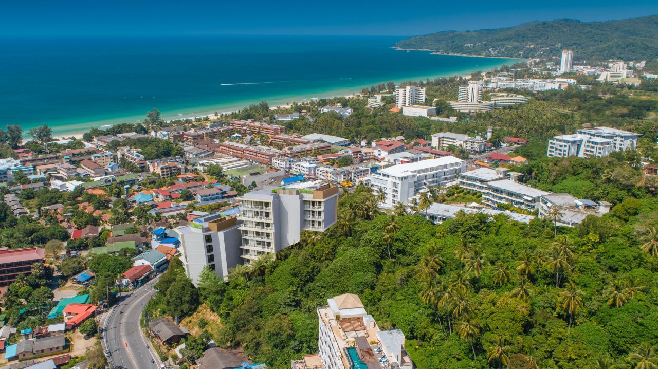 Студия на острове Пхукет, Таиланд, 36.8 м² - фото 11