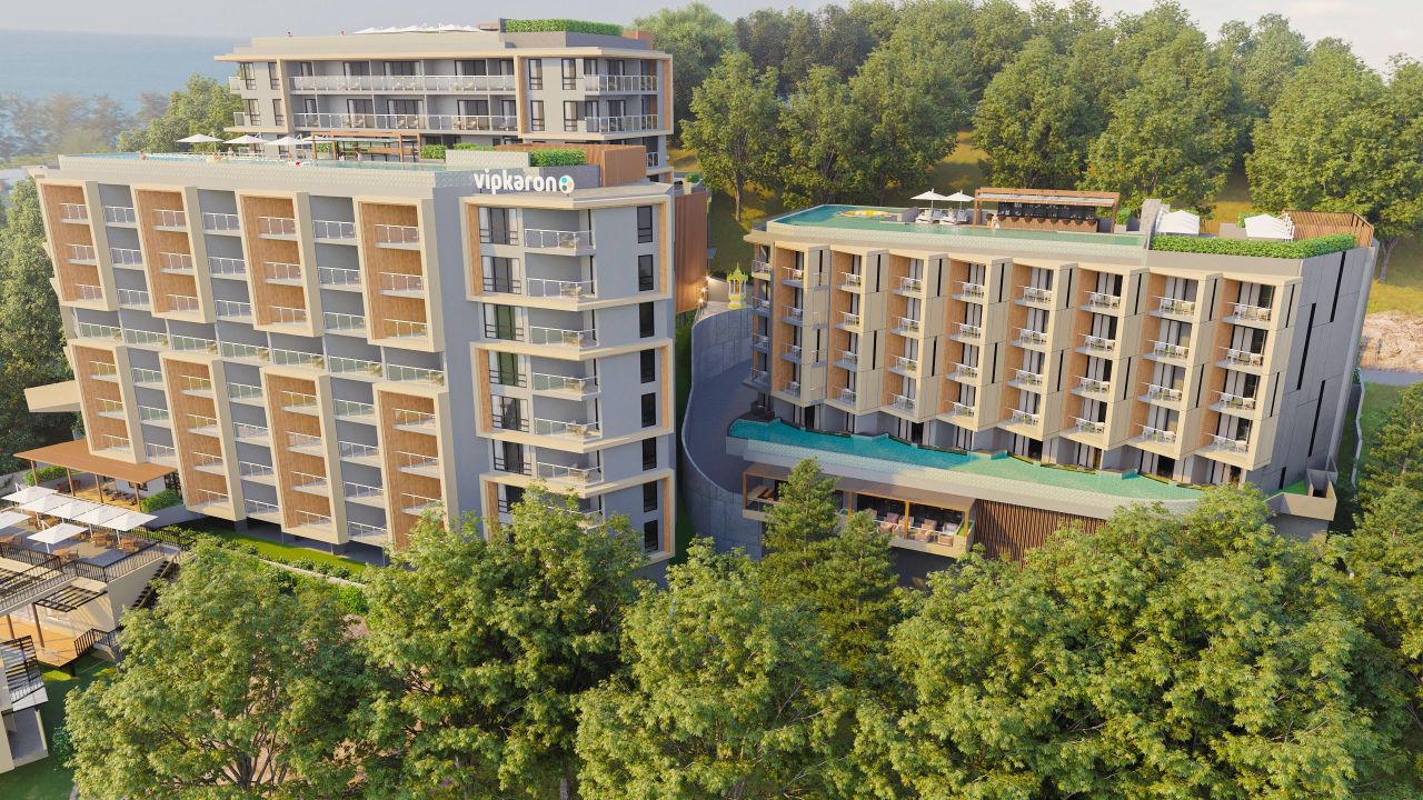 Студия на острове Пхукет, Таиланд, 28.4 м² - фото 10