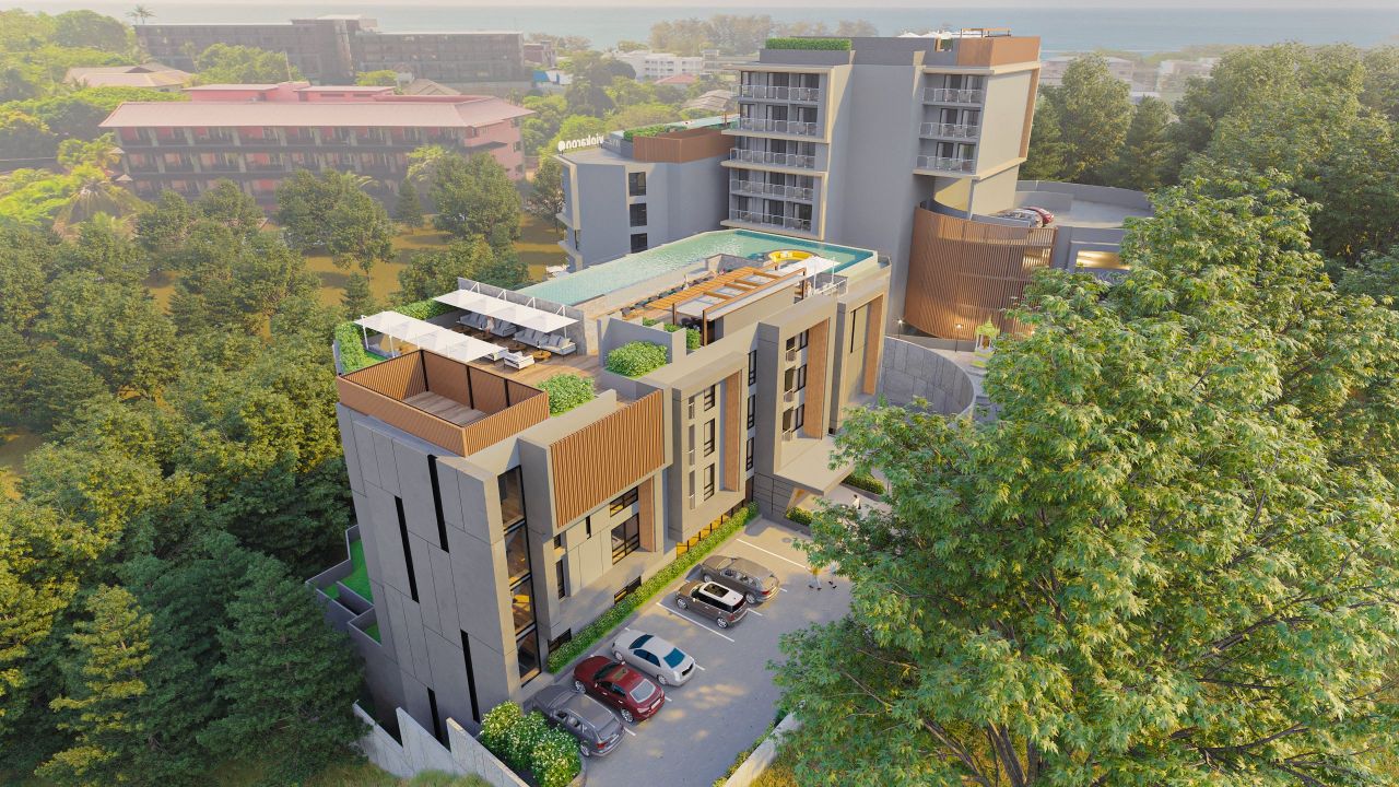 Апартаменты на острове Пхукет, Таиланд, 55 м² - фото 3