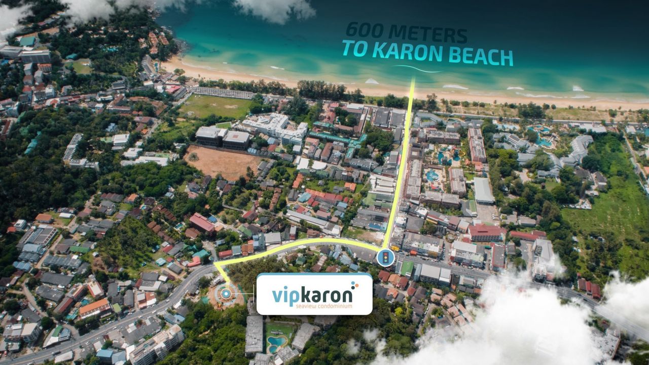 Апартаменты на острове Пхукет, Таиланд, 62 м² - фото 15