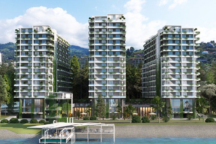 Квартира в Батуми, Грузия, 48.6 м² - фото 1