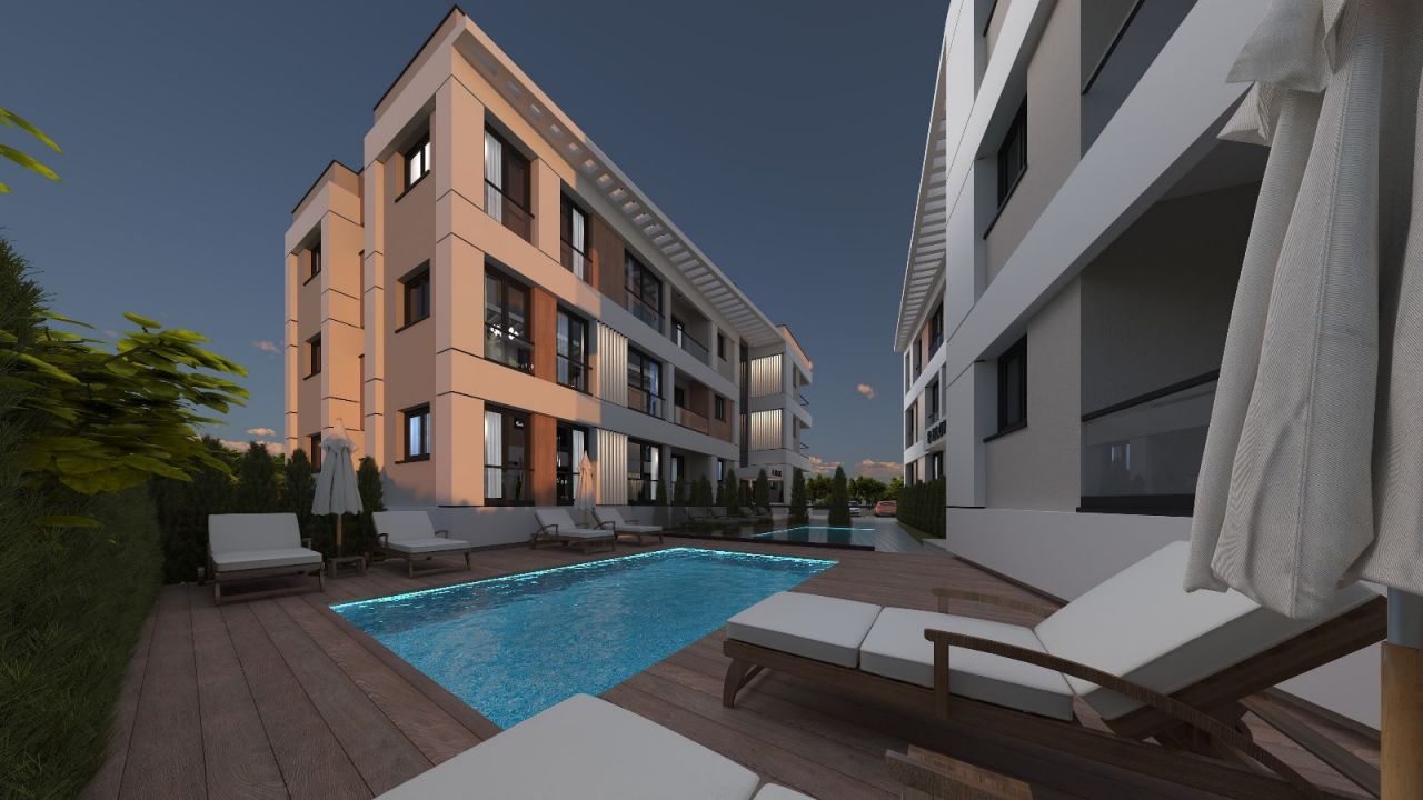 Апартаменты в Лапитосе, Кипр, 70 м² - фото 1