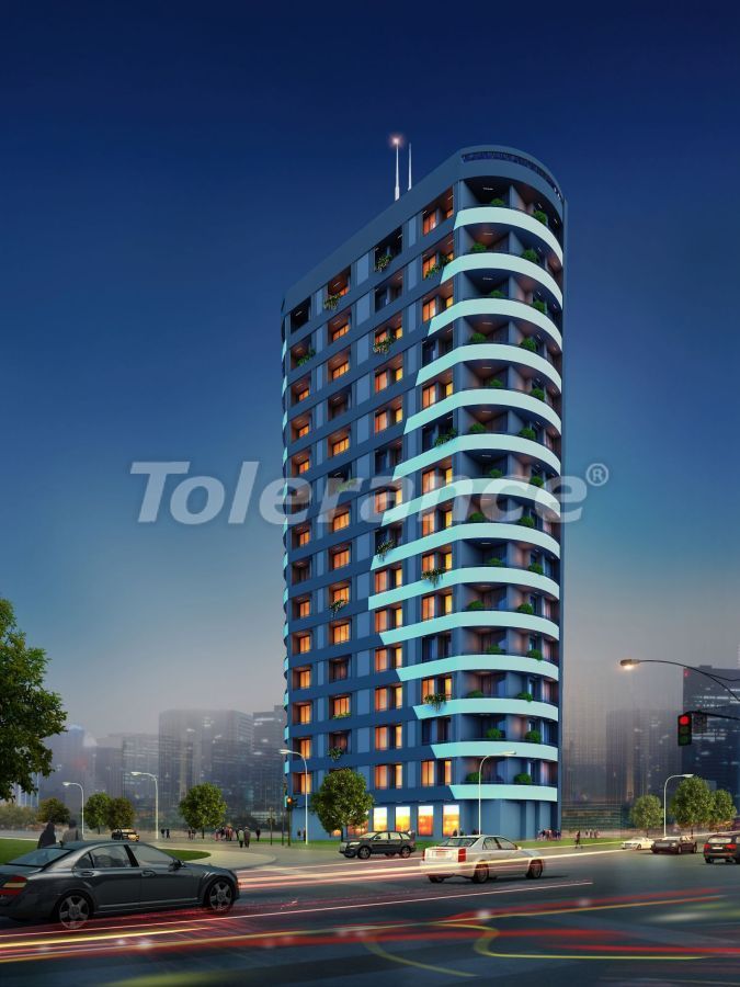 Апартаменты в Мерсине, Турция, 60 м² - фото 2