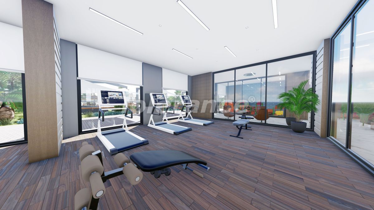 Апартаменты в Мерсине, Турция, 60 м² - фото 8