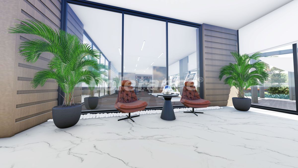 Апартаменты в Мерсине, Турция, 60 м² - фото 10