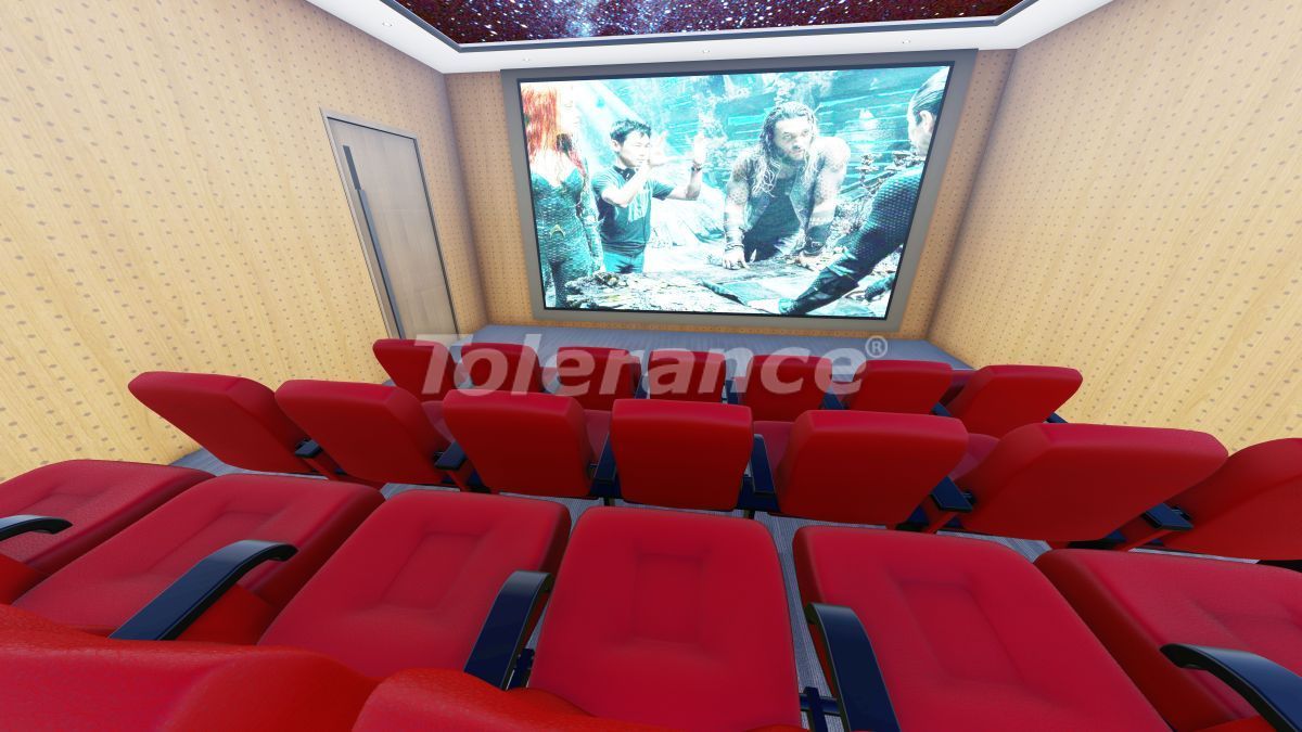 Апартаменты в Мерсине, Турция, 60 м² - фото 13