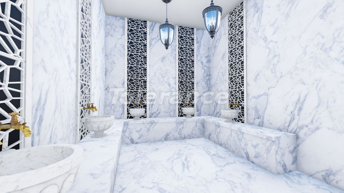 Апартаменты в Мерсине, Турция, 60 м² - фото 14