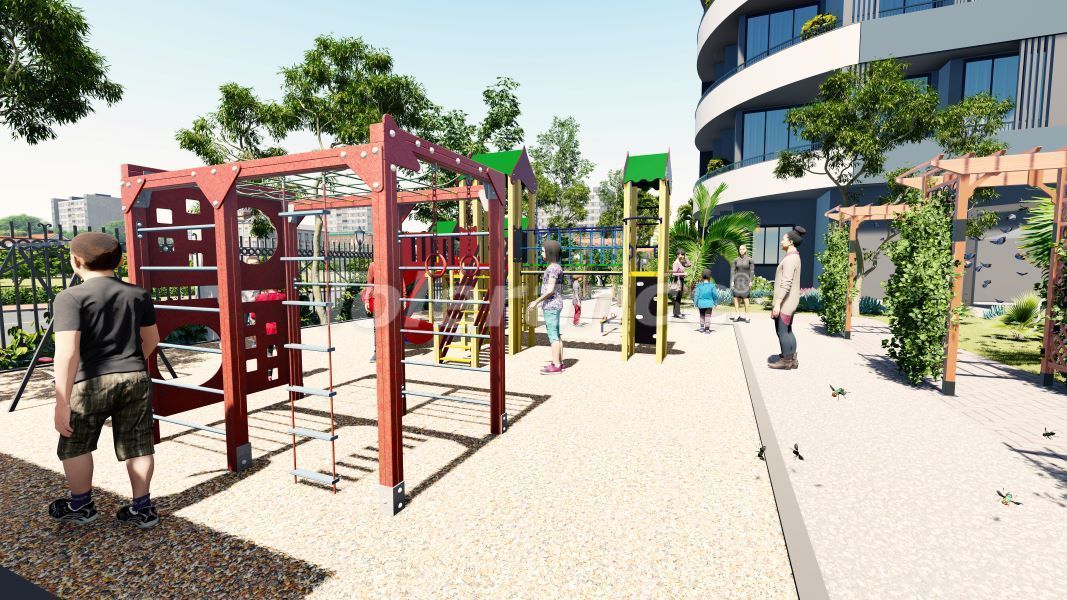 Апартаменты в Мерсине, Турция, 60 м² - фото 18