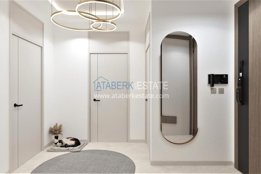 Квартира в Анталии, Турция, 66 м² - фото 11