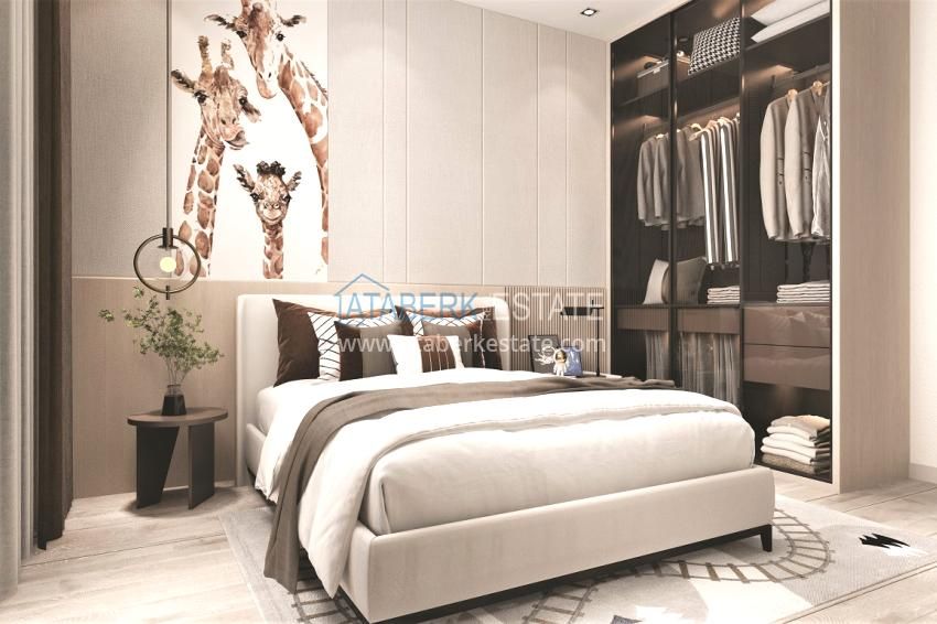 Квартира в Анталии, Турция, 66 м² - фото 6