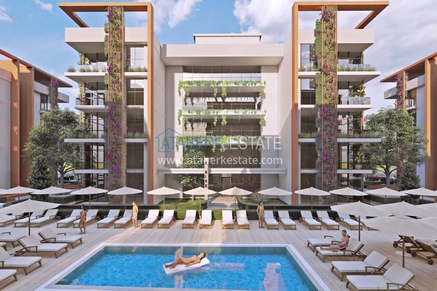 Квартира в Анталии, Турция, 66 м² - фото 2