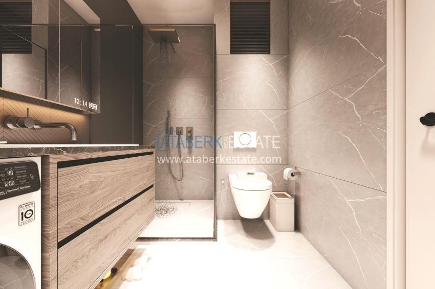 Квартира в Анталии, Турция, 66 м² - фото 4