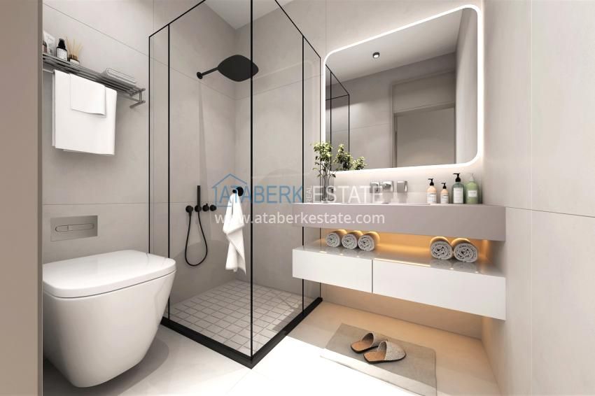 Квартира в Анталии, Турция, 66 м² - фото 7