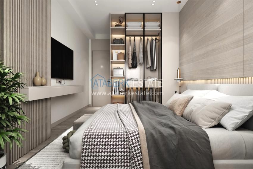 Квартира в Анталии, Турция, 66 м² - фото 10