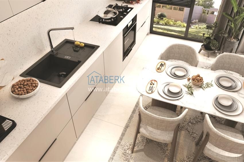 Квартира в Анталии, Турция, 66 м² - фото 15