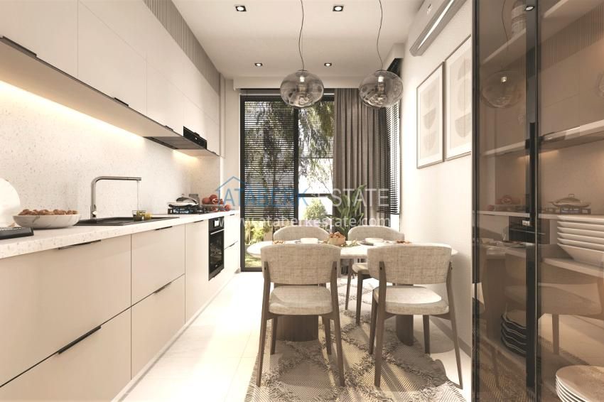 Квартира в Анталии, Турция, 66 м² - фото 14