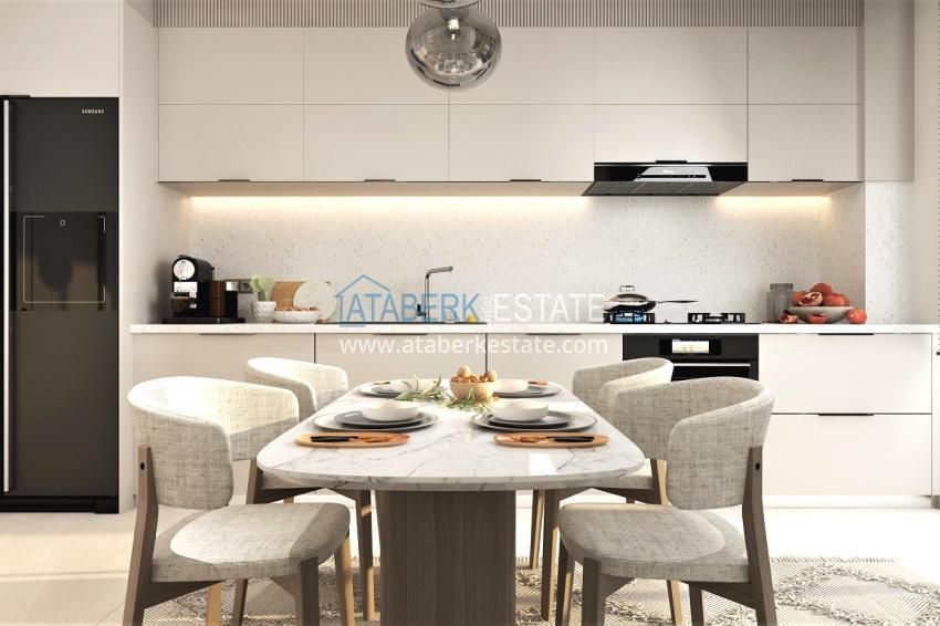 Квартира в Анталии, Турция, 66 м² - фото 13