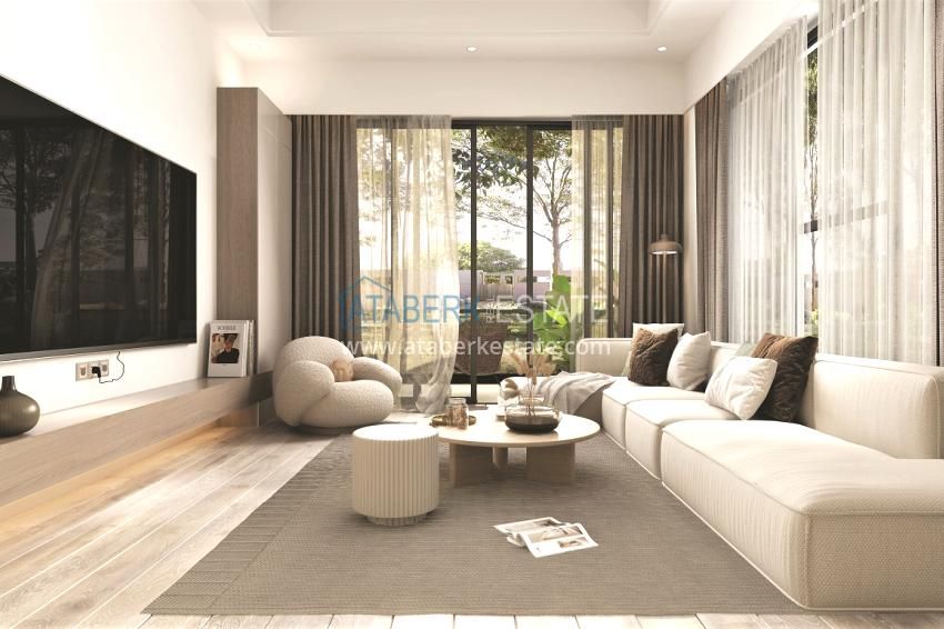 Квартира в Анталии, Турция, 66 м² - фото 17