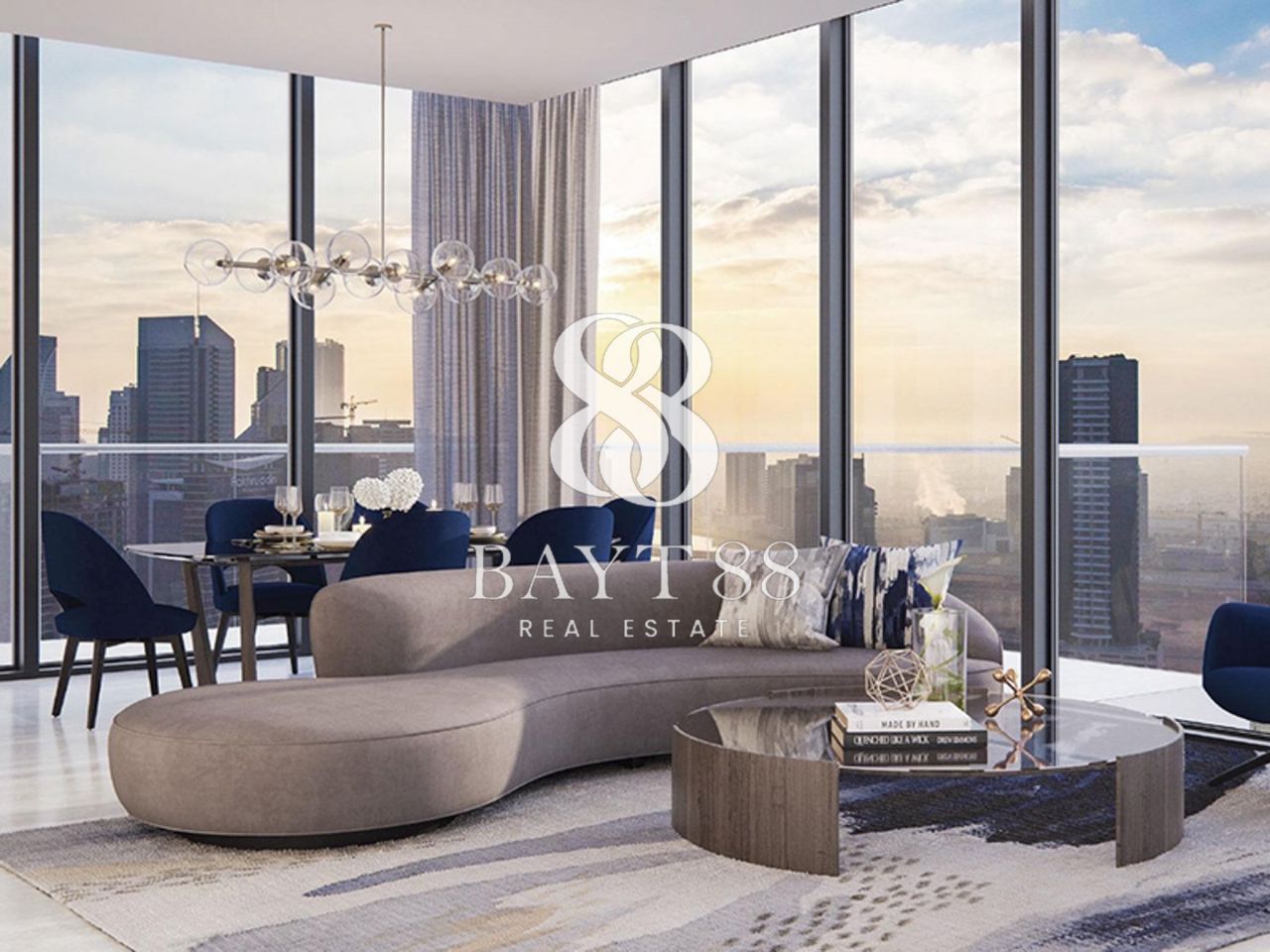 Апартаменты в Дубае, ОАЭ, 66.44 м² - фото 1